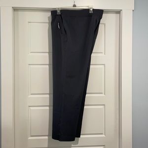 Dark grey scrub pants